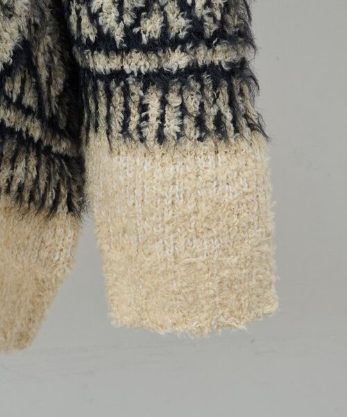 BEARDSLEY（ビアズリー）の「ビッグフェアアイル柄プルオーバー