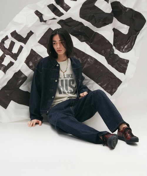 REMI RELIEF/レミレリーフ 12oz 大戦モデルJKT シンチバック 月桂樹