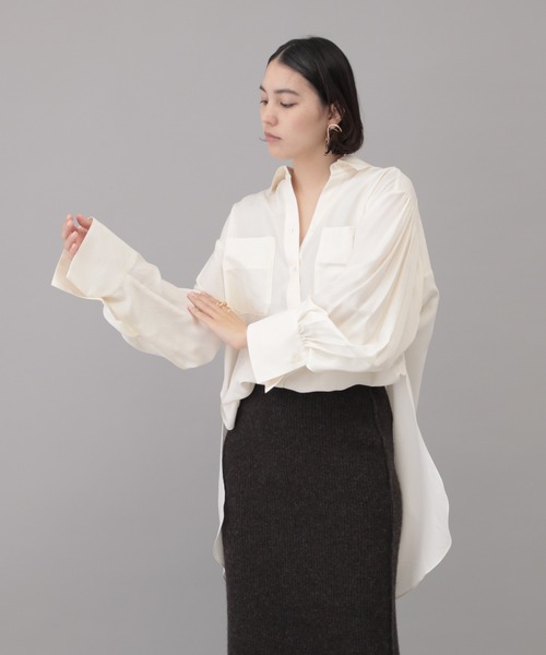 Chaos（カオス）の「シルクサンドシャツ（シャツ/ブラウス）」 - WEAR