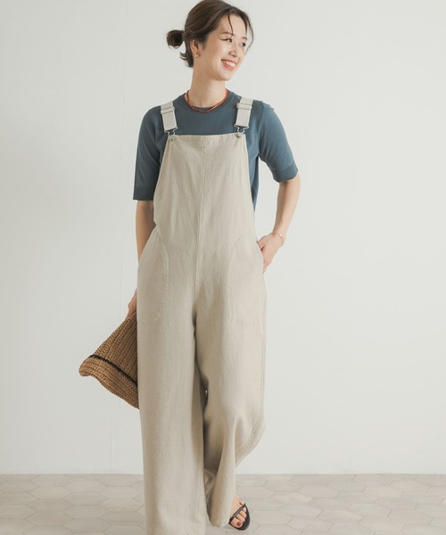 URBAN RESEARCH DOORS（アーバンリサーチドアーズ）の「リネン混ルーズ