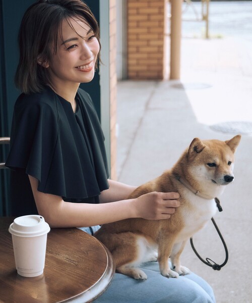 セール】【Saori Oyamada × SLOANE × ANAYI】ドライポンチラッフル