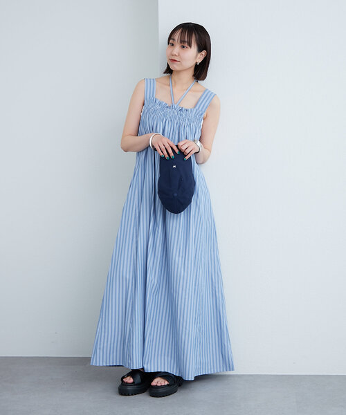 ホルターマキシワンピース（ワンピース）｜mystic（ミスティック）の
