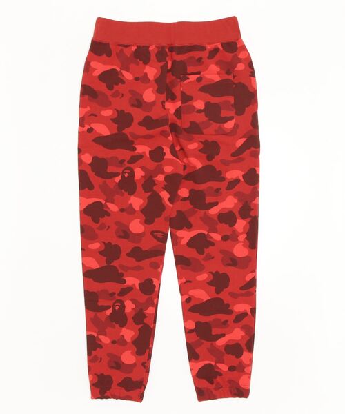 A BATHING APE（アベイシングエイプ）の「COLOR CAMO SWEAT PANTS M