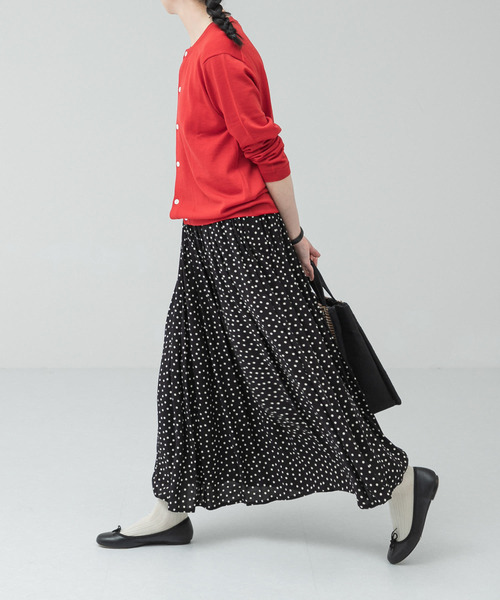 かぐれ（カグレ）の「ドットギャザースカート（スカート）」 - WEAR