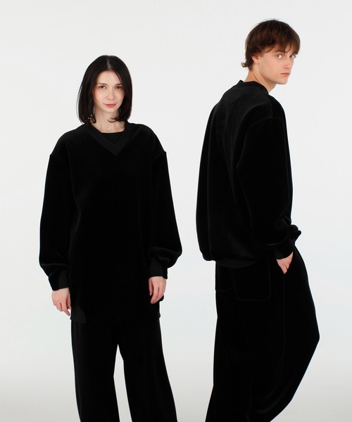 Y-3（ワイスリー）の「VELVET CREW（スウェット）」 - WEAR