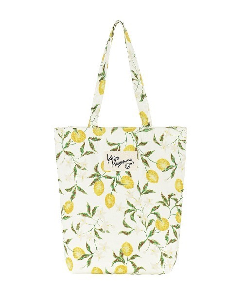 KEITA MARUYAMA（ケイタマルヤマ）の「レモン柄TOTE BAG（トートバッグ