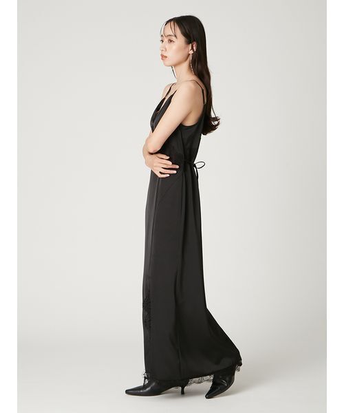 セール】レーストリムキャミワンピース（ワンピース）｜FRAY I.D