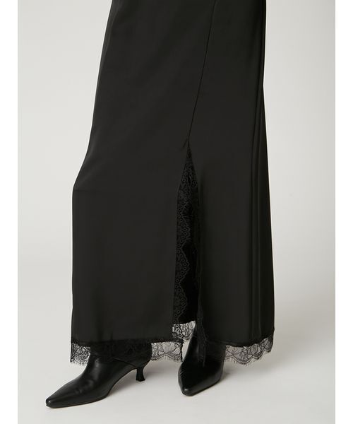 セール】レーストリムキャミワンピース（ワンピース）｜FRAY I.D