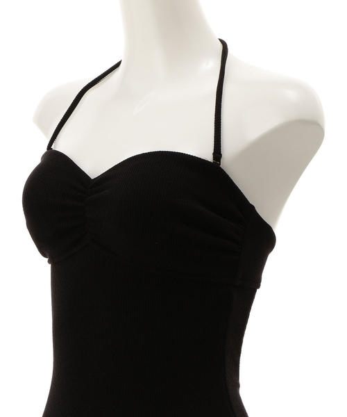 Lepidos（レピドス）の「＜Lepidos＞リブバックレースアップ