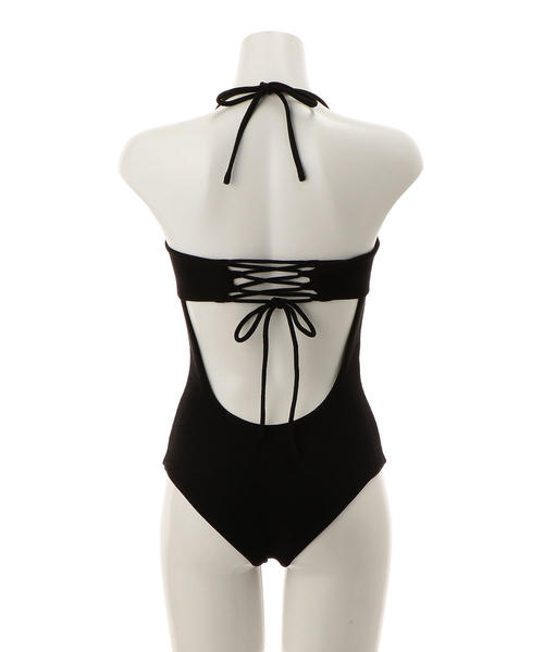 Lepidos（レピドス）の「＜Lepidos＞リブバックレースアップ