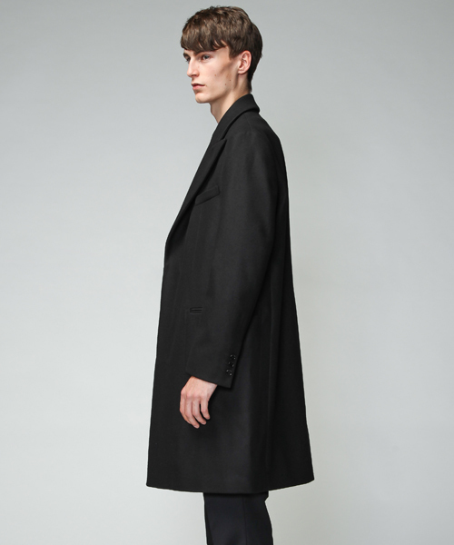 CARVEN（カルヴェン）の「WOOL COAT（チェスターコート）」 - WEAR