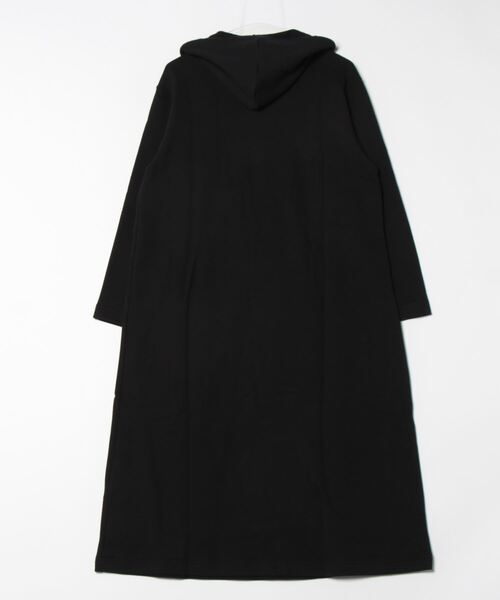 PINK HOUSE（ピンクハウス）の「ロゴプリントフードワンピース