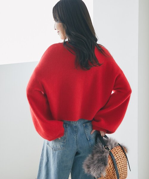 セール】【今すぐお届け！・最強愛され】ヘアリーウール前後2WAY