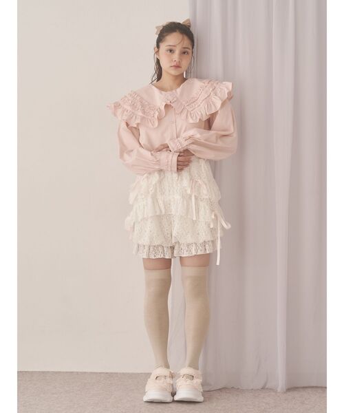 merry jenny（メリージェニー）の「シュガーフリルカボチャパンツ