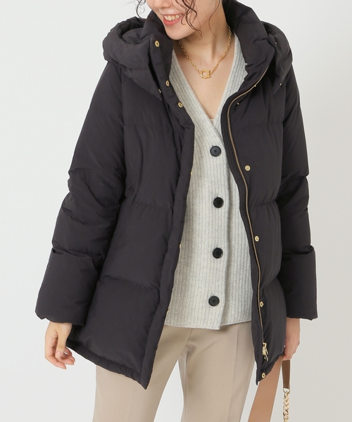 IENA（イエナ）の「リサイクルダウンショートコート（ダウンジャケット