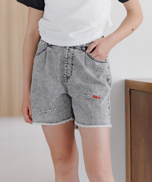 セール】GOODデニムアソートショートパンツ/147416（デニムパンツ