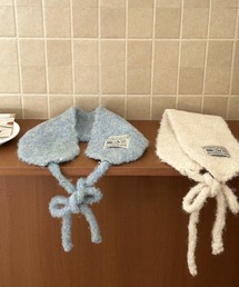 レディースのイヤーマフ（ブルー・ネイビー/青色系）ファッション通販