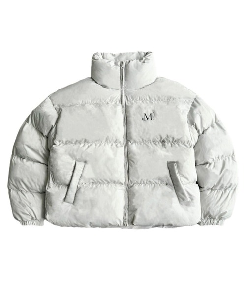 一部カラー再入荷【UNISEX】MUCENT／CHEB ハイネックダウン（ダウン