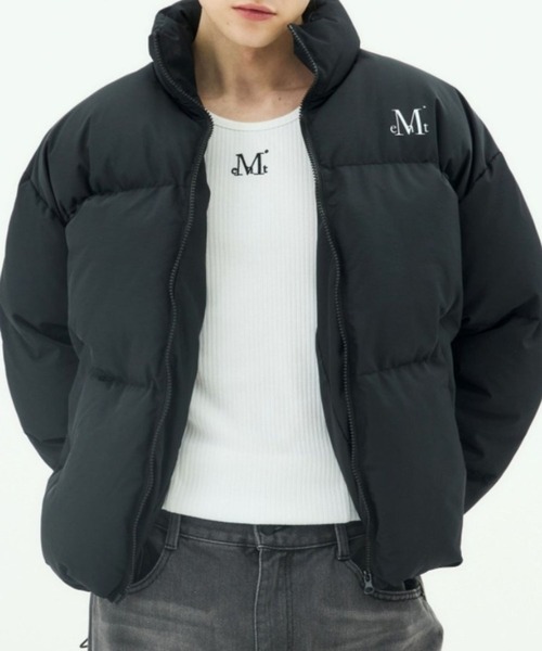 一部カラー再入荷【UNISEX】MUCENT／CHEB ハイネックダウン（ダウン