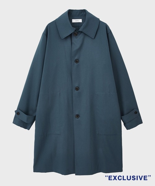 marka（マーカ）の「STUDIOUS別注 WOOL COAT/ウールステンカラーコート