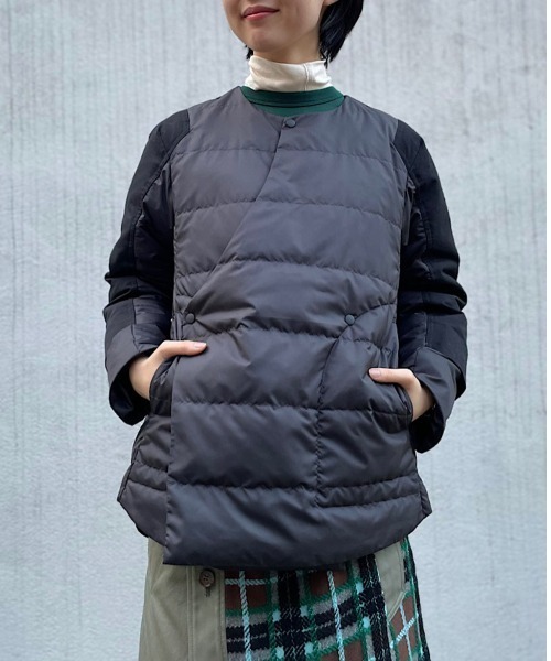 ZUCCa（ズッカ）の「ライトダウン/ダウンジャケット（ダウンジャケット