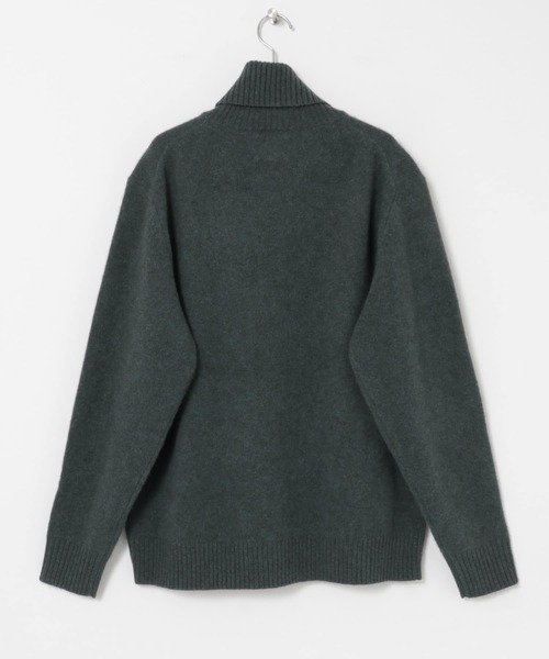 未使用◼️アーバンリサーチ 上質柔らかヤク100%サイドボタンタートル