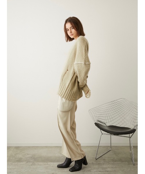 LA PEAU DE GEM（ラポドゥジェム）の「【LA PEAU DE GEM】モヘア