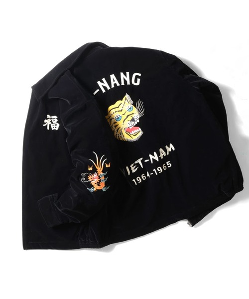 HOUSTON（ヒューストン）の「HOUSTON ヒューストン VELVETEN VIETNAM