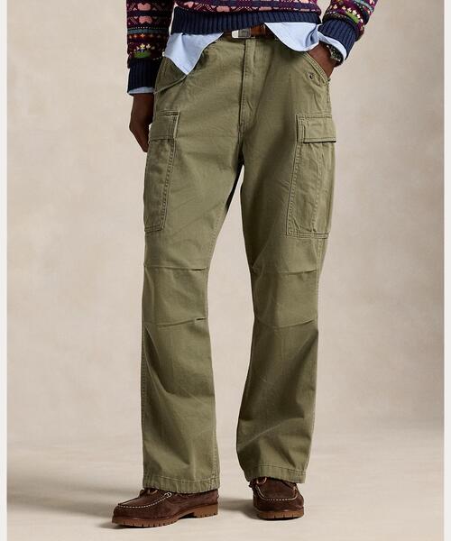ビッグ カーゴ（カーゴパンツ）｜POLO RALPH LAUREN（ポロ ラルフ
