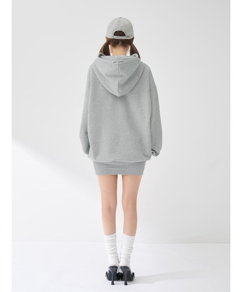 カラーラメスウェットミニワンピース（ワンピース）｜Darich