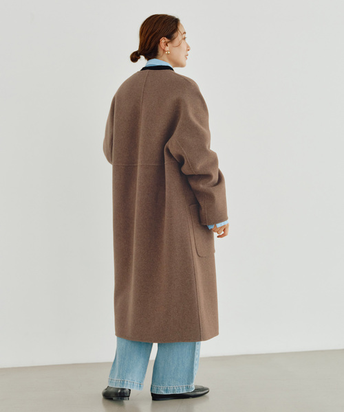 IENA（イエナ）の「ノンミュールジングウール リバーコート（その他