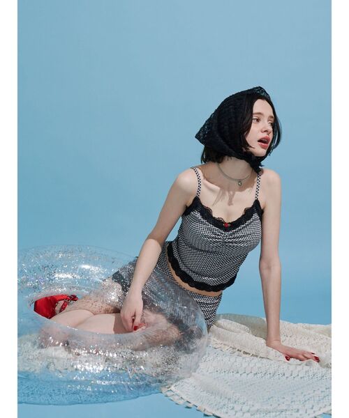 jouetie（ジュエティ）の「ランジェリービスチェスイムウェア