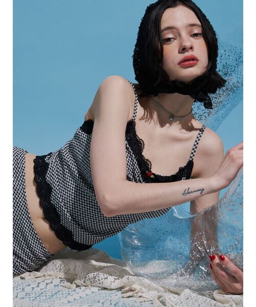 jouetie（ジュエティ）の「ランジェリービスチェスイムウェア