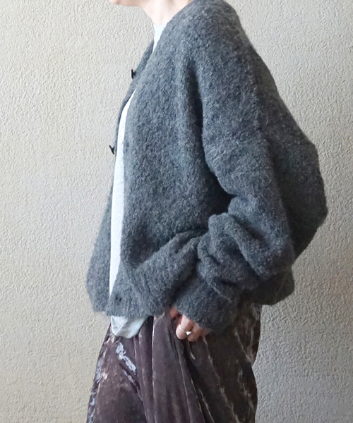 ブークレー Vネックカーディガン（カーディガン/ボレロ）｜JOURNAL