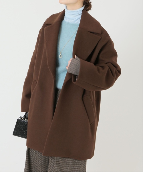 IENA（イエナ）の「MANTECO コクーンショートコート（その他アウター