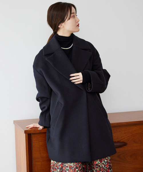 IENA（イエナ）の「MANTECO コクーンショートコート（その他アウター