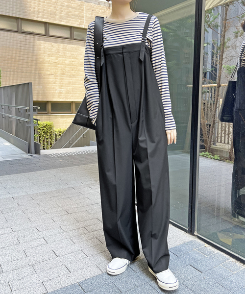 Spick & Span（スピックアンドスパン）の「ベアオールインワン（つなぎ