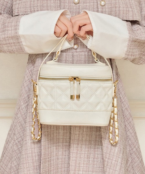 apres jour×ARIAZ】バニティバッグ（ショルダーバッグ）｜apres jour