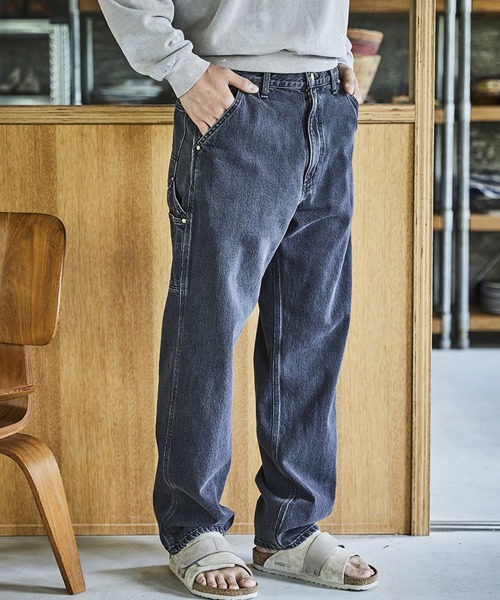 orSlow（オアスロウ）の「orSlow/オアスロウ RELAX FIT PAINTER PANTS