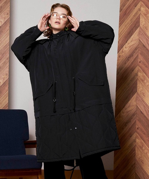 MAISON SPECIAL（メゾンスペシャル）の「キルティングモッズコート