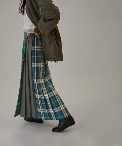 セール】【O'NEIL of DUBLIN for SALON】別注3カラーキルトチェック