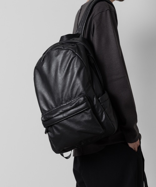 シンセティックレザー バックパック / SYNTHETIC BACKPACK（バック