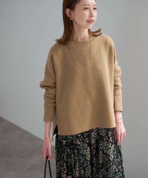 セットアップ対応可/WEB限定カラーあり》コットンダブルフェイスプル