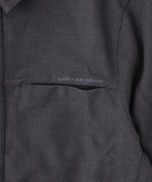 セール】SAN SAN GEAR / サンサンギア TRUCKER JACKET（ブルゾン