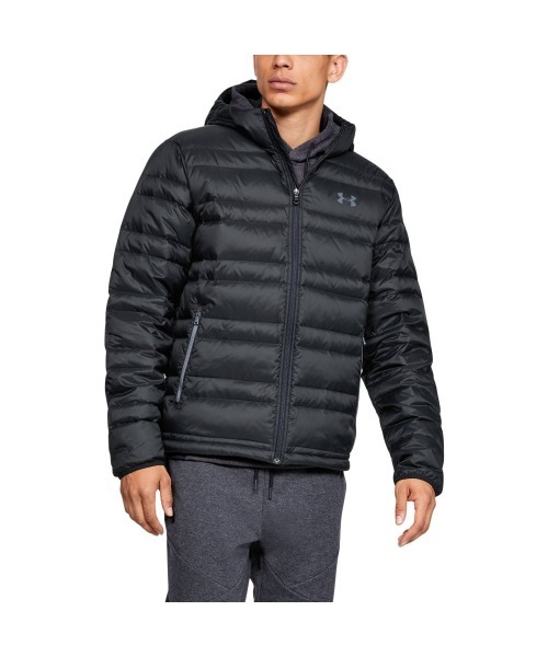 セール】UAアーマー ダウン フード ジャケット(トレーニング/MEN