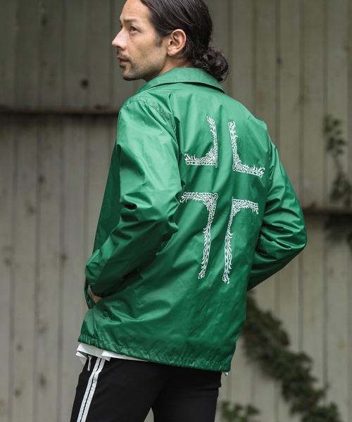 CAMBIO（カンビオ）の「mj9413-プリントコーチジャケット（Cross Frame