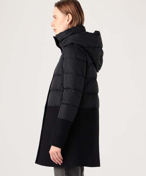 HERNO（ヘルノ）の「□HERNO 切り替えダウンコート（ダウンジャケット