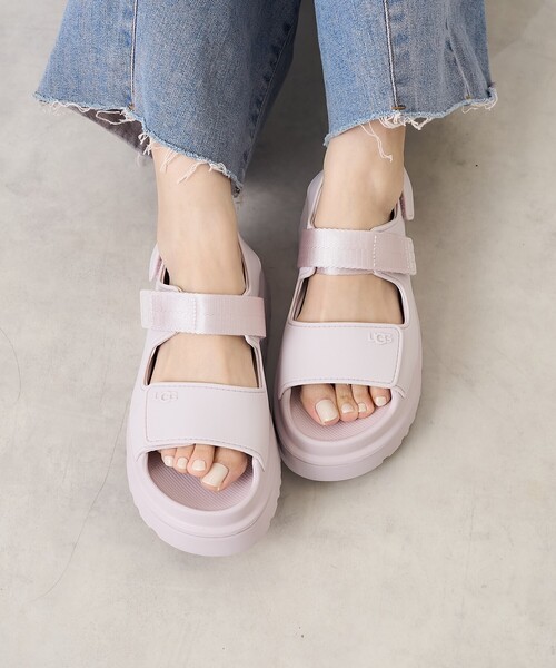 UGG/アグ GoldenGlow/ゴールデングロウ[23.0cm～24.0cm]（サンダル