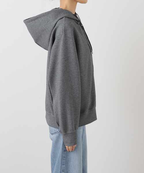 IENA（イエナ）の「ベアWニットコンパクトジップアップフーディー