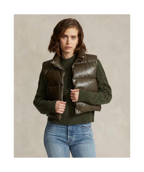 POLO RALPH LAUREN（ポロ ラルフ ローレン）の「キルテッド レザー